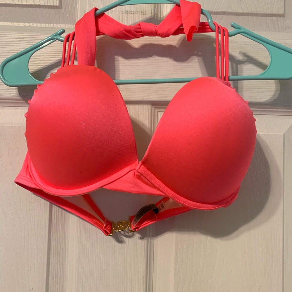 Victoria Secret Coral Swimsuit